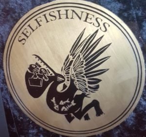 Medallian of Selfishness (detail)
